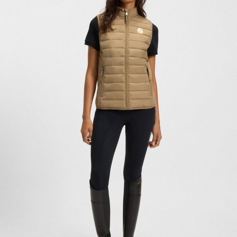 BOSS Livian vest - Camel