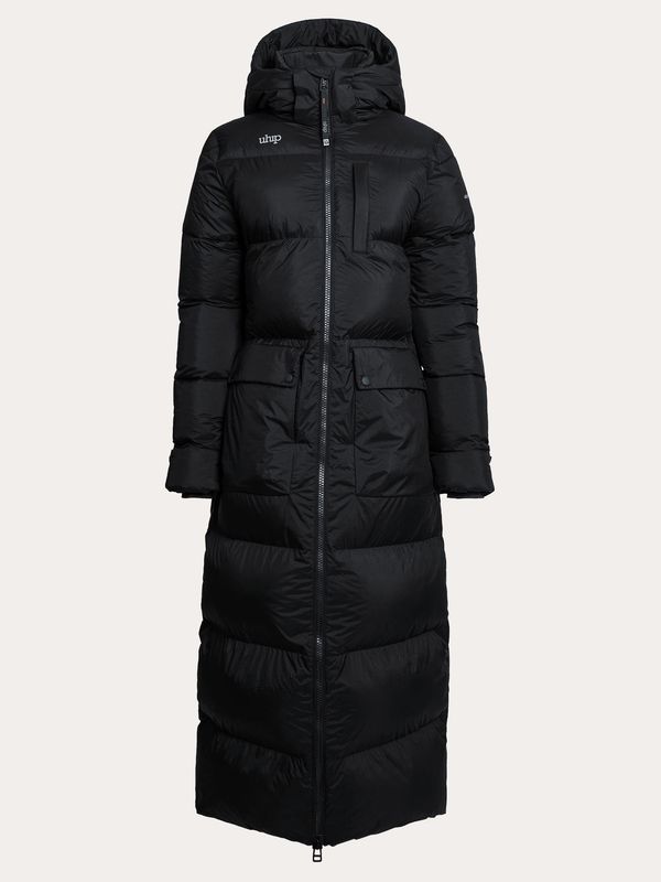 Uhip, Arctic Puffer Coat Extended, Jet Black