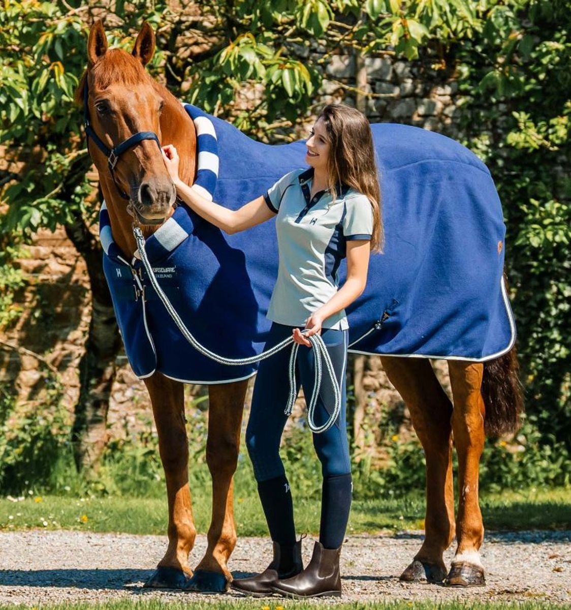 Horseware® Newmarket Cosy Fleece Cooler