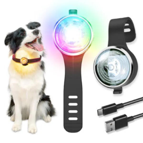 Hovedbilde LED lys til hund, ryggsekk, ...