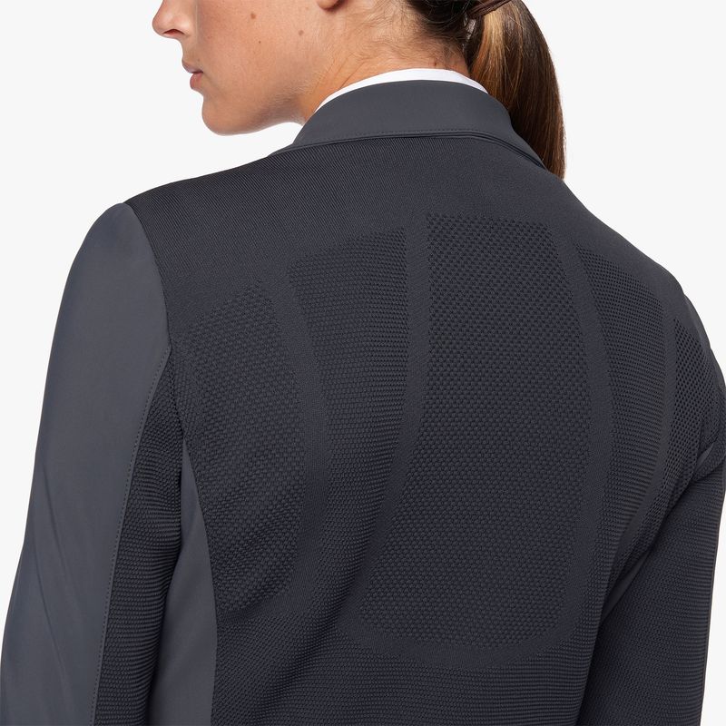 Cavalleria Toscana R-EVO Light Tech Knit Zip Ride Jakke