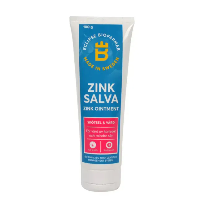 Hovedbilde  Biofarmab zinksalve
