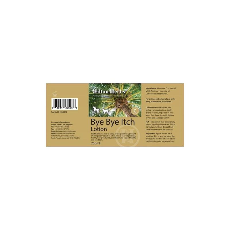 Bye Bye Itch Hilton Herbs - 500 ML
