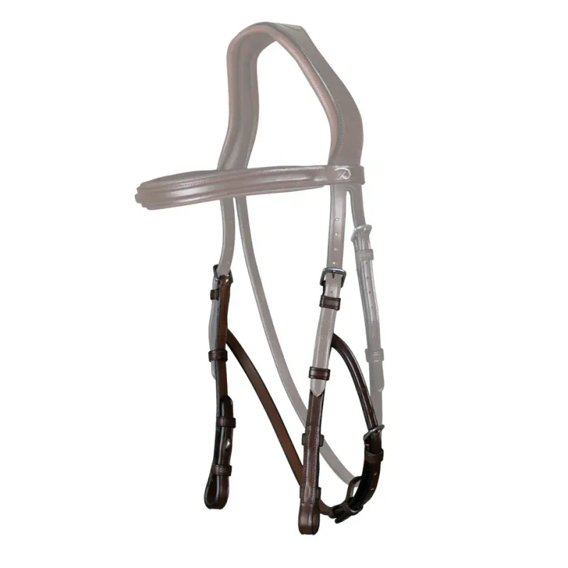 Dyon Hackamore Cheekpieces New English Collection 