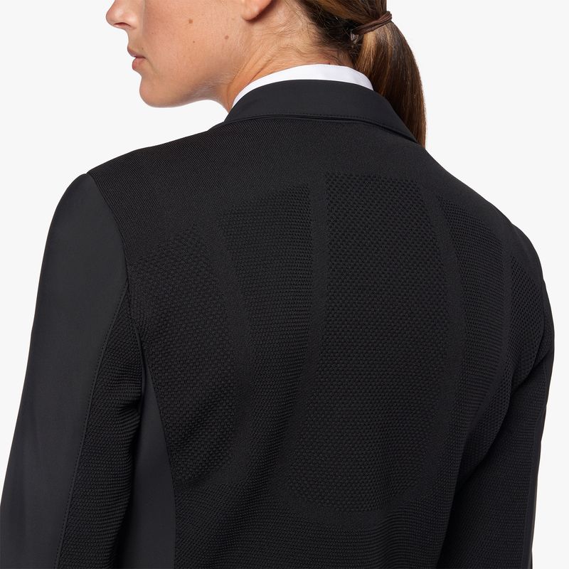 Cavalleria Toscana R-EVO Light Tech Knit Zip Ride Jakke