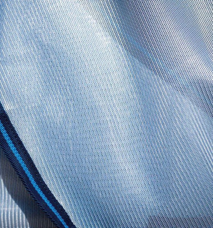 Amigo® Bug Rug Plus Fly Sheet, Heater Blue & Silver