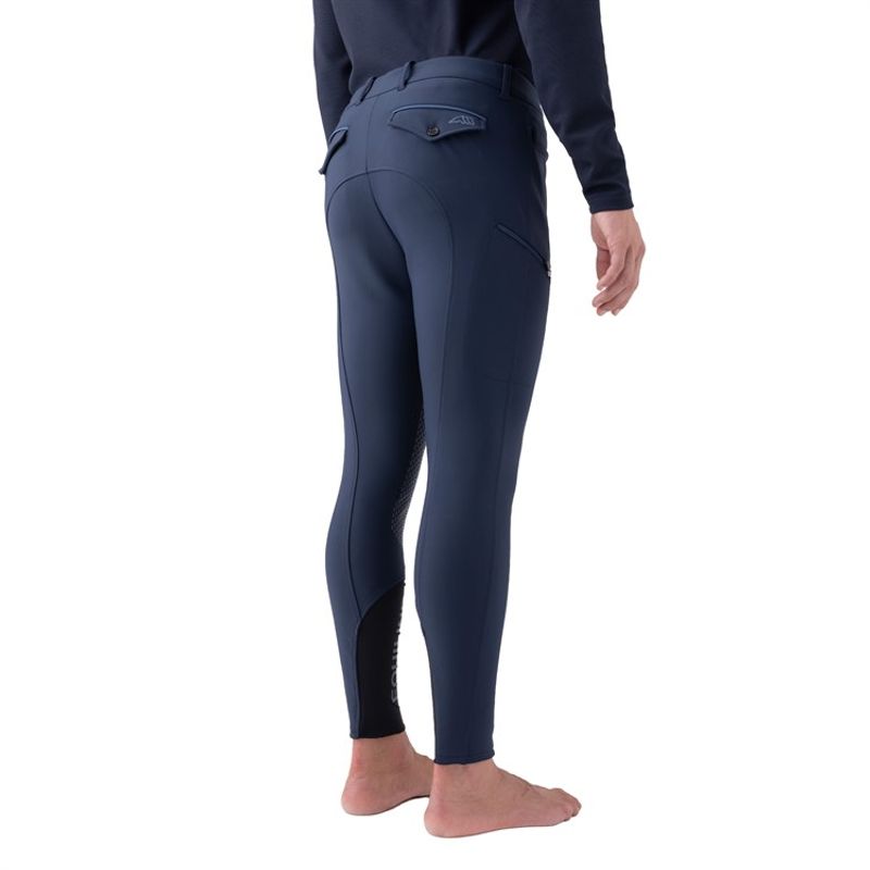 EQULINE ESTEK ridebukse for menn med knegrip