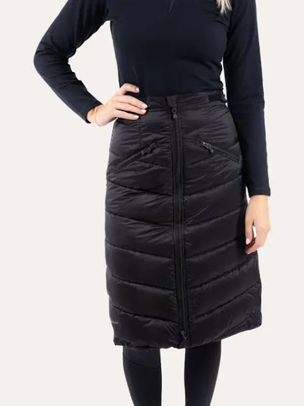 Uhip Nordic Thermal Skirt - Jet Black