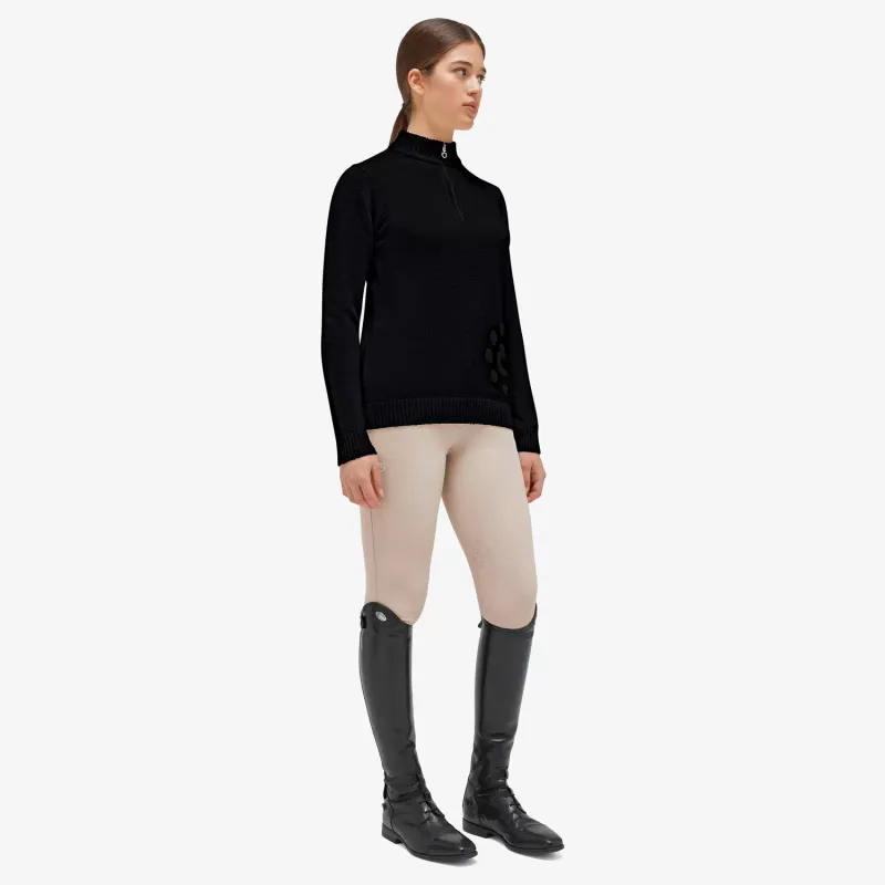 CT Holiday Cashmere Half Zip