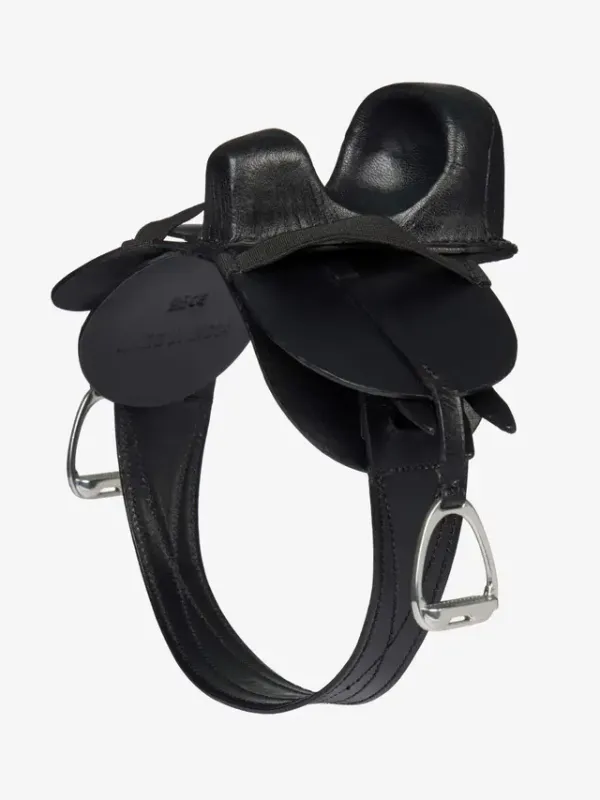 LeMieux Toy Rider Steady Saddle – Black