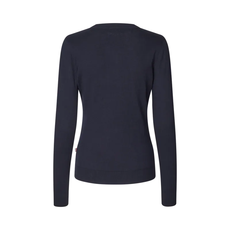 Classic Ladies V-neck pullover