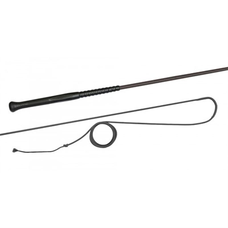 Longeringspisk nylon m/Ergo-grip