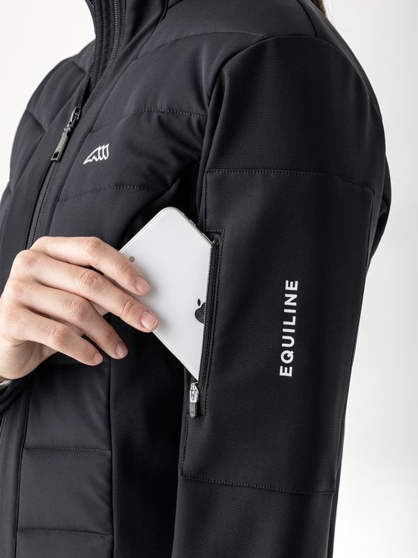 EQUILINE ENTREC Air-Bag Compatible Softshell Jacket
