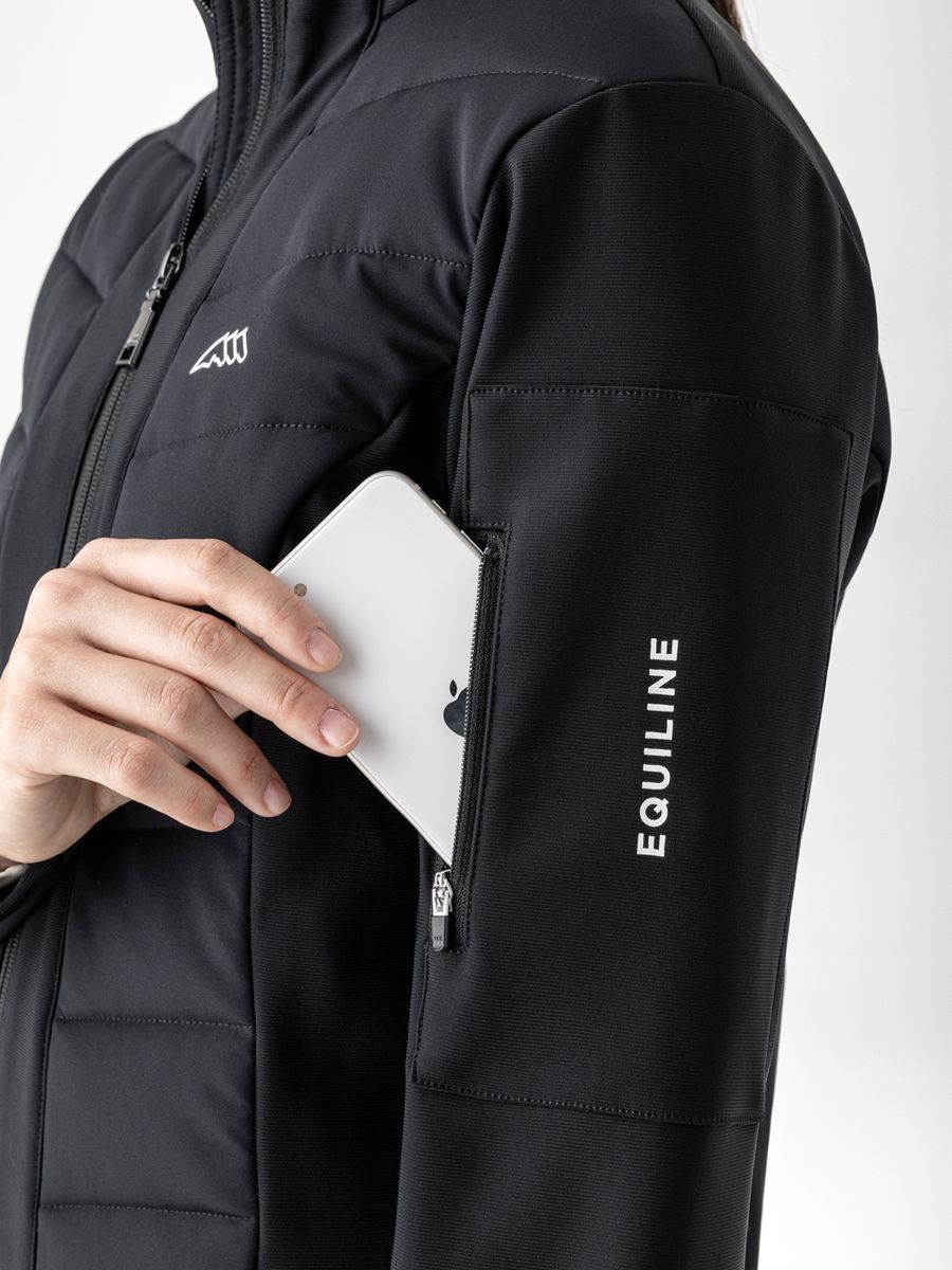 EQUILINE ENTREC Air-Bag Compatible Softshell Jacket
