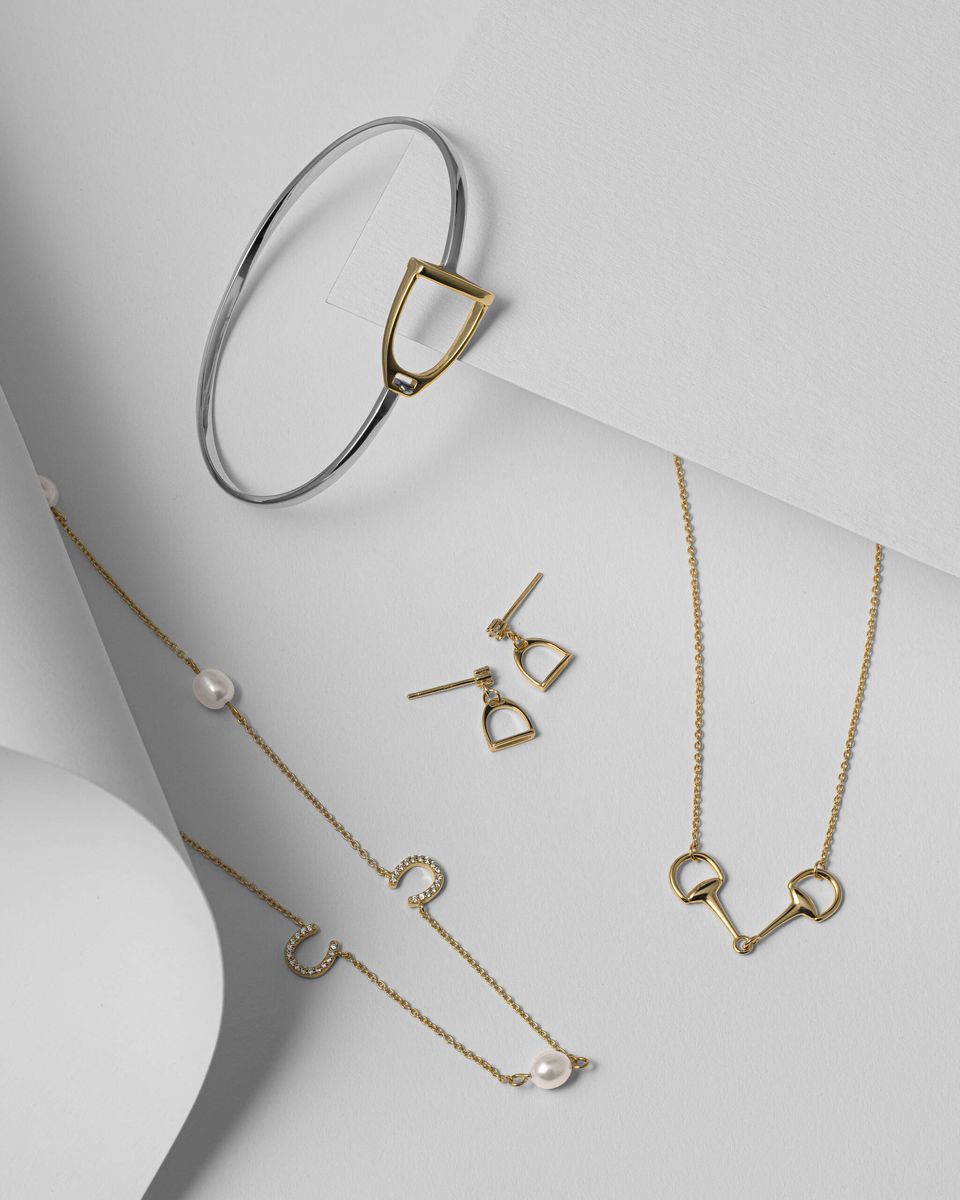 Hermines ISABELLE – Horsebit Halskjede