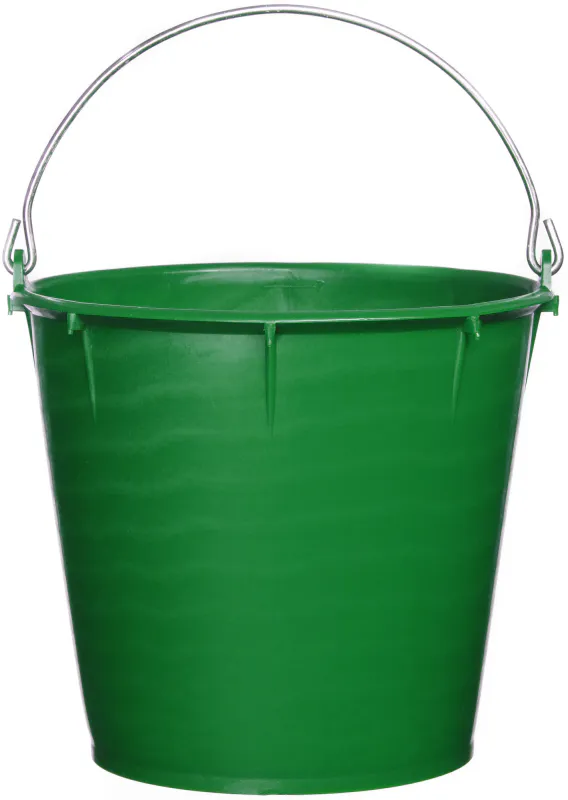 Hardplast bøtte - 7 liter