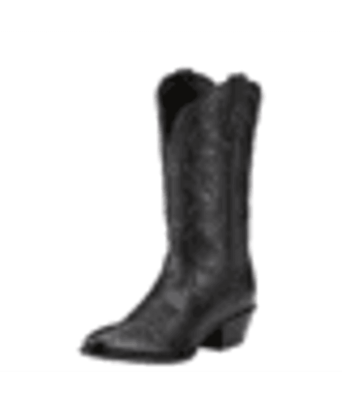 WMS HERITAGE R TOE WESTERN BOOT