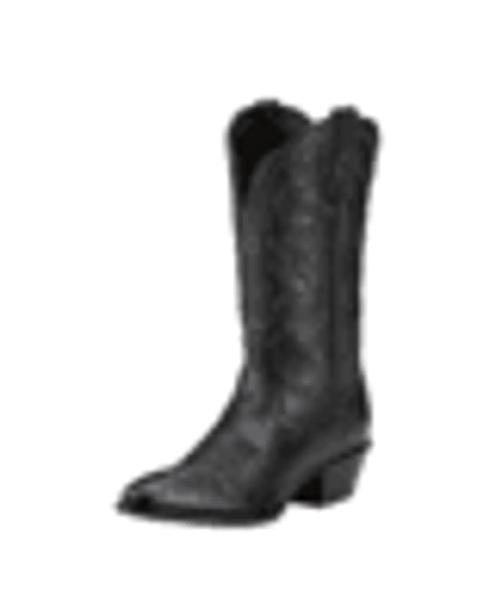 WMS HERITAGE R TOE WESTERN BOOT