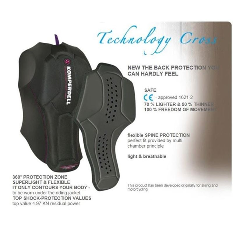 SIKKERHETSVEST KOMPERDELL FLEX FIT REGULAR