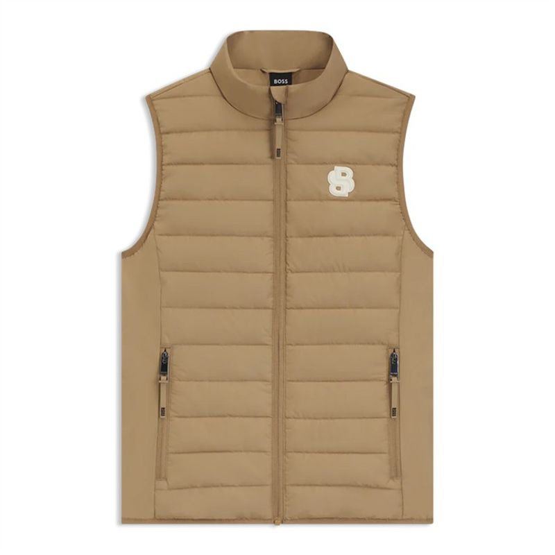 BOSS Livian vest - Camel