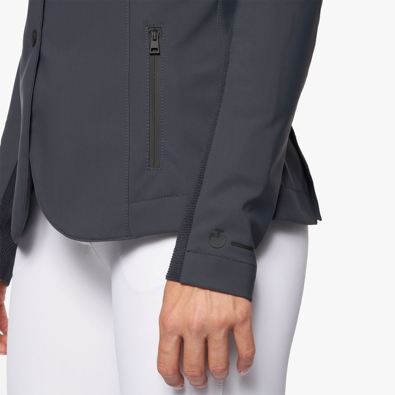 Cavalleria Toscana R-EVO Light Tech Knit Zip Ride Jakke