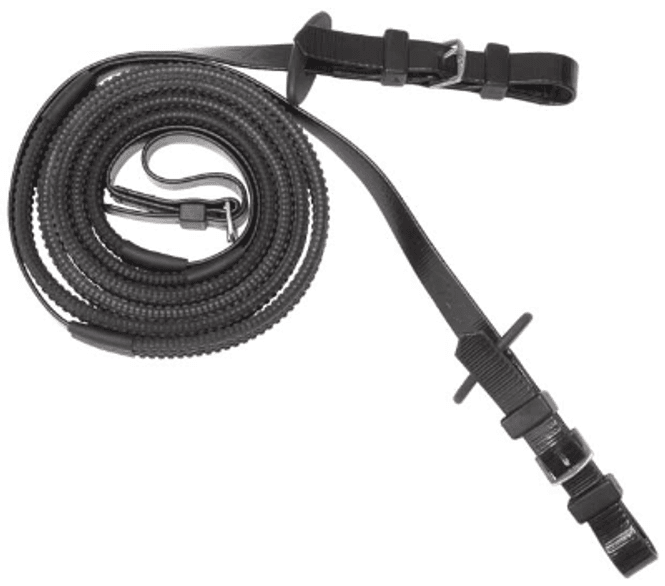 Hovedbilde 19mm Rein Long Grip - Black