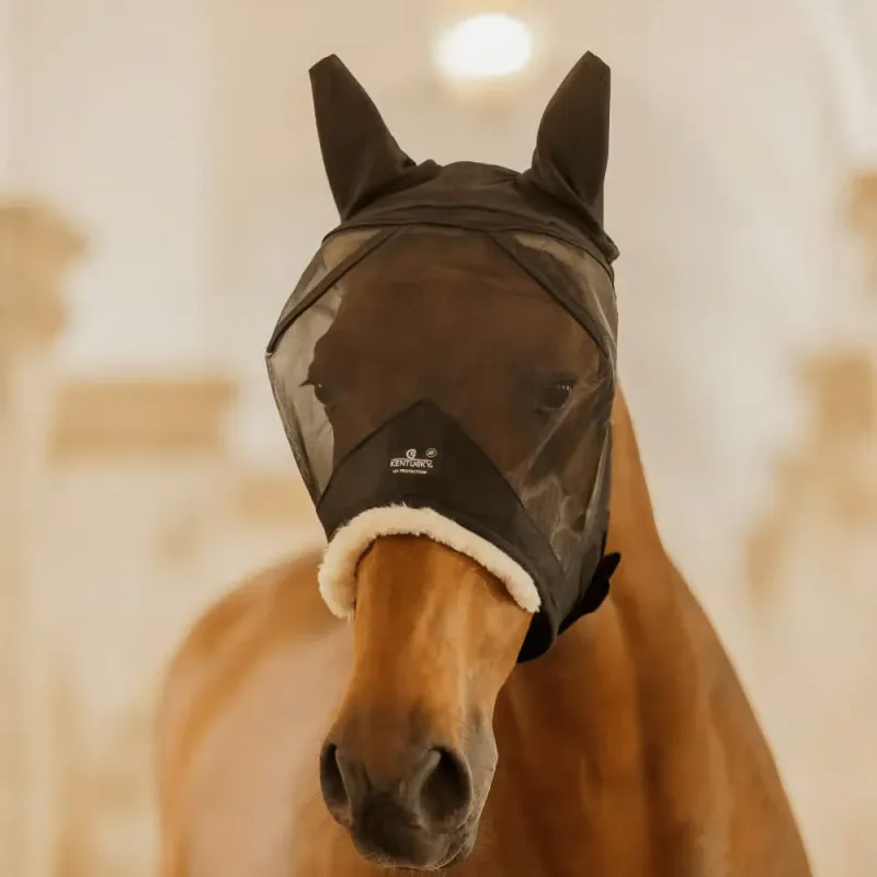 Kentucky Fly Mask Skin Friendly w/Ears