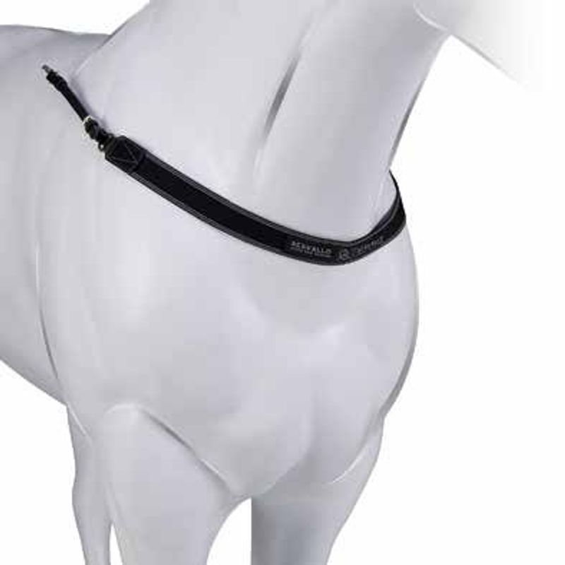 Acavallo Single Elastic Breastplate