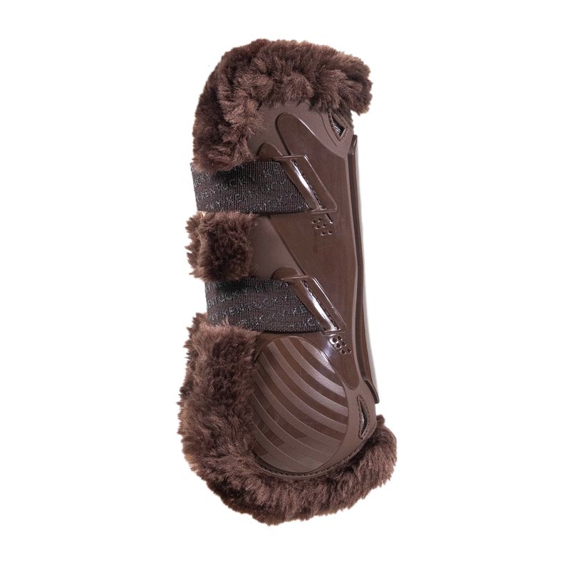 Kentucky Vegan Sheepskin Tendon Boots Bamboo Elastic