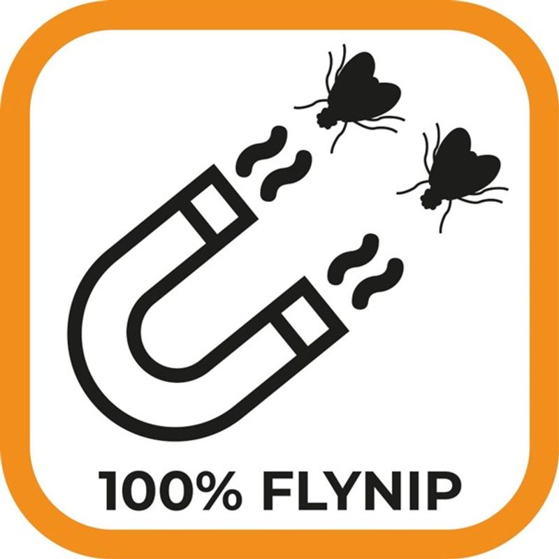 INSEKTBESKYTTELSE FLYNIP FLY TRAP KNOCK OFF