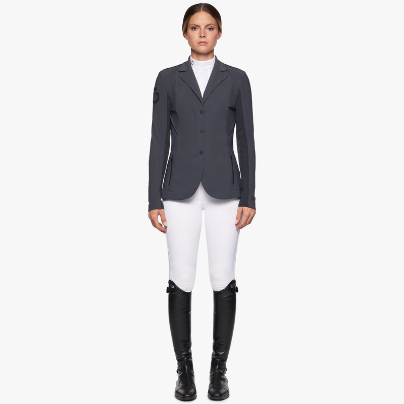Cavalleria Toscana R-EVO Light Tech Knit Zip Ride Jakke