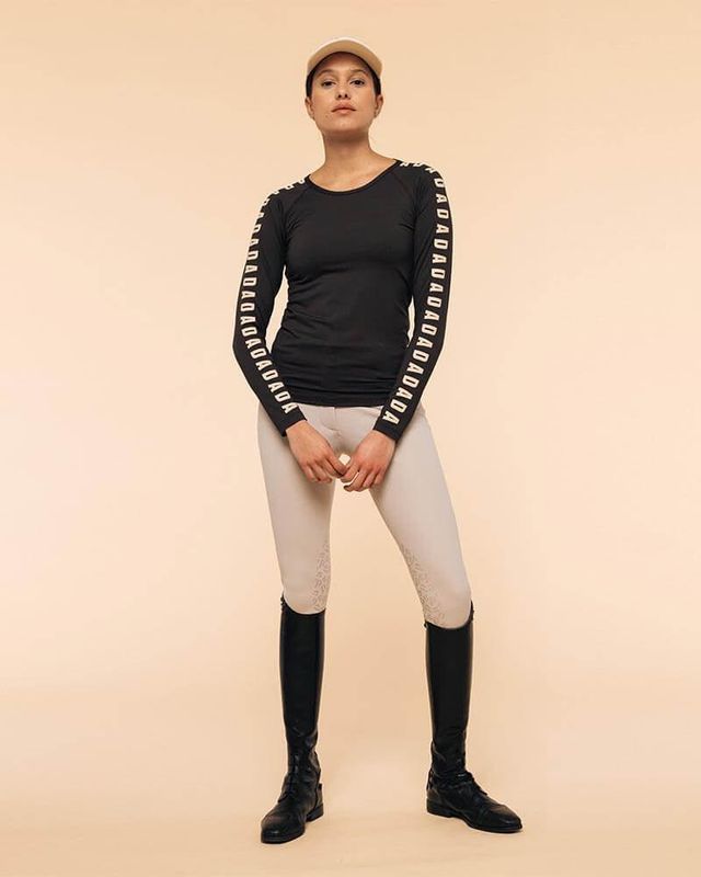 Izzy ML - Technical riding T-shirt