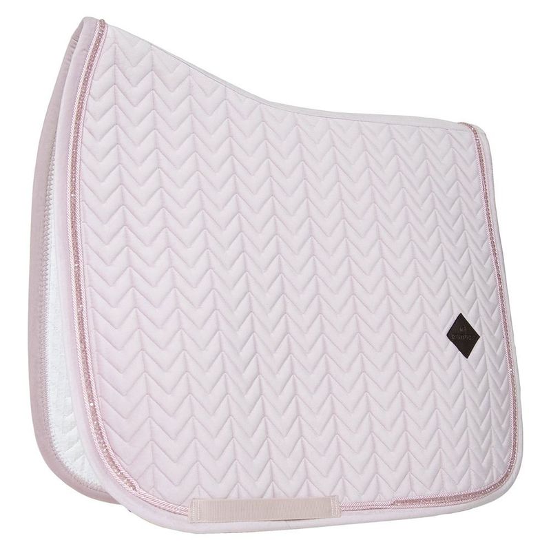 Kentucky Saddle Pad Velvet Pearls DR