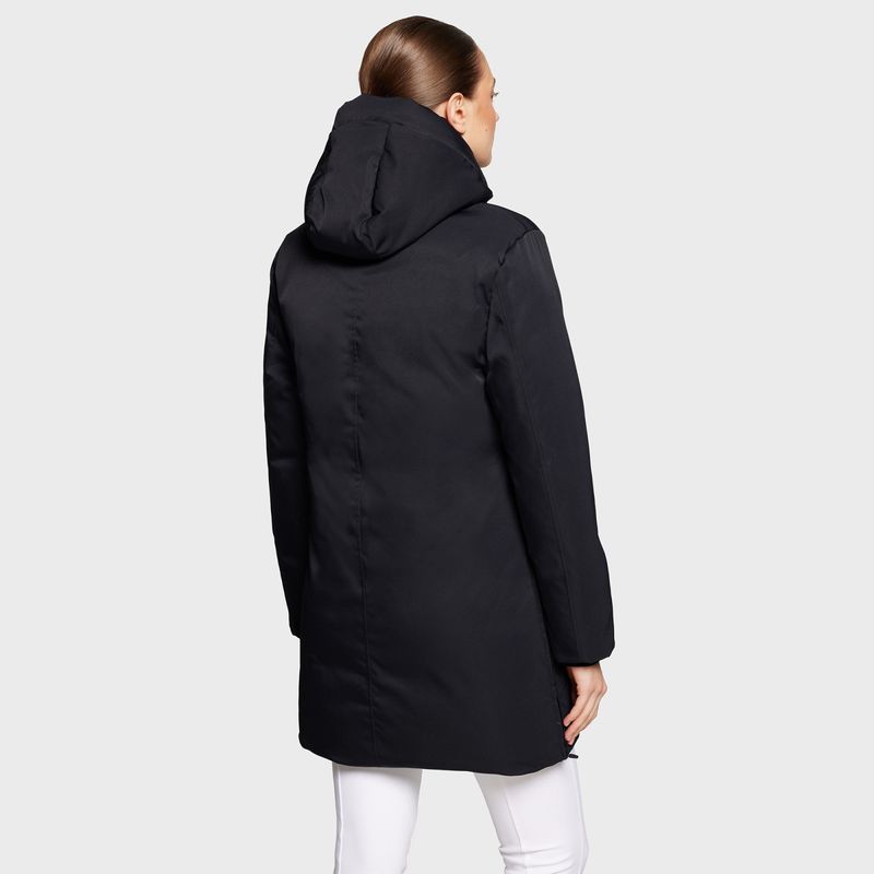 Samshield Melyne Long Puffer Coat - NAVY
