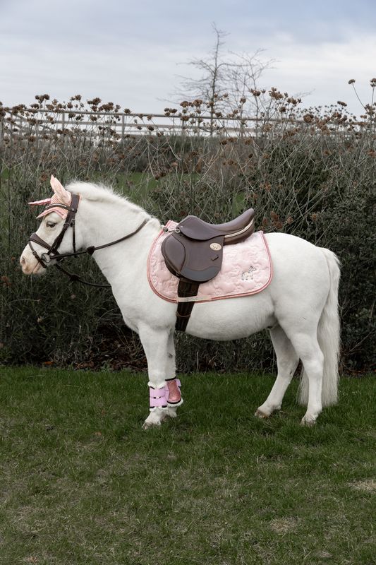 Kentucky Saddle Pad Unicorn Head Glitter Jumping