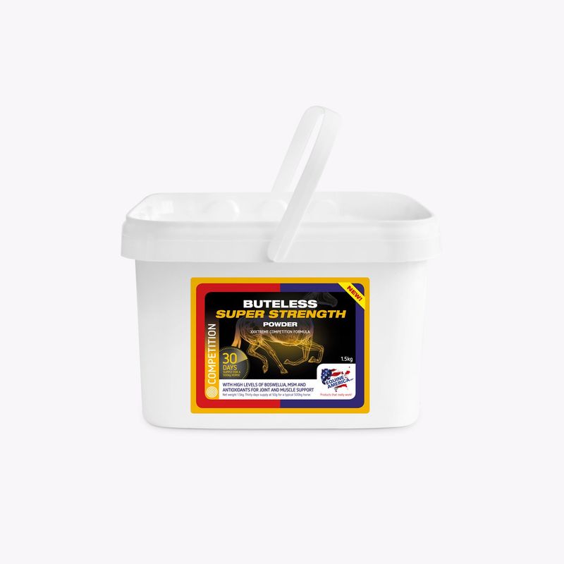 Equine America Buteless Super strength Powder, 5,5 kg. 