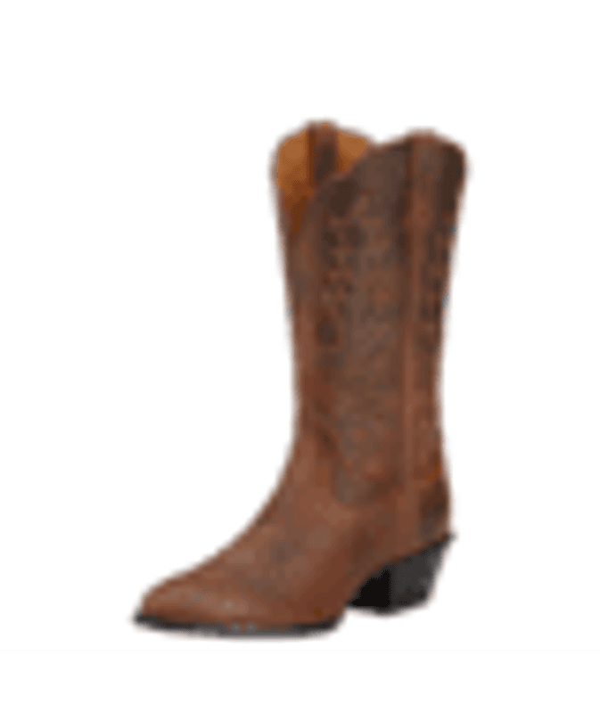 WMS HERITAGE R TOE WESTERN BOOT
