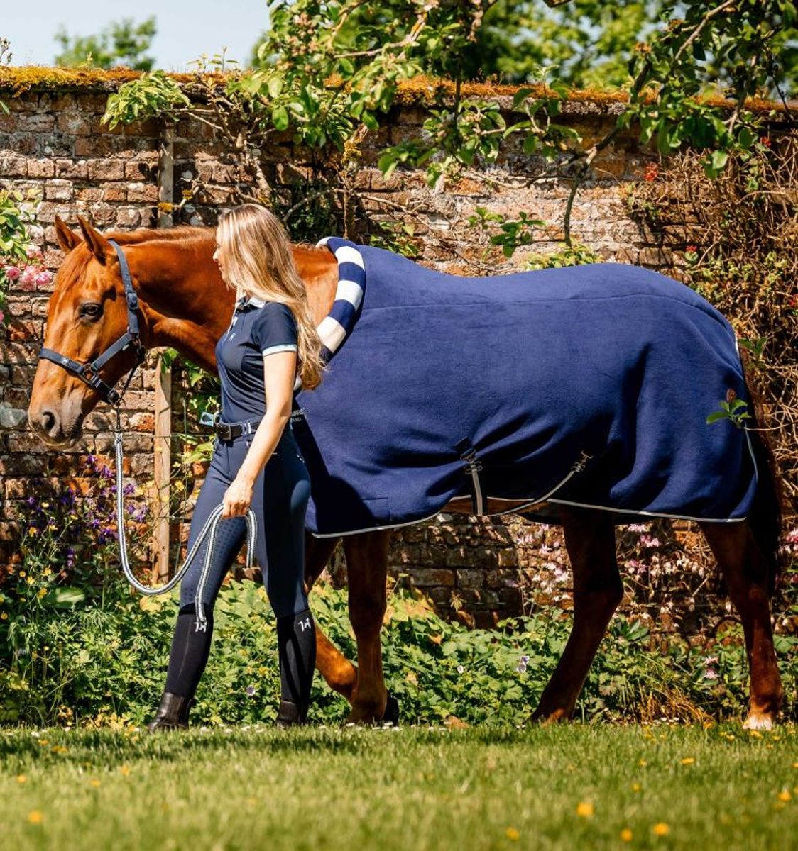 Horseware® Newmarket Cosy Fleece Cooler