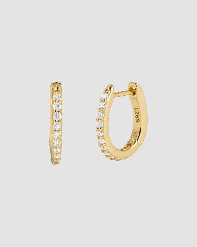 Lilly - Horseshoe Hoops