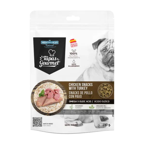 Hovedbilde Tapas gourmet - Kylling og ...