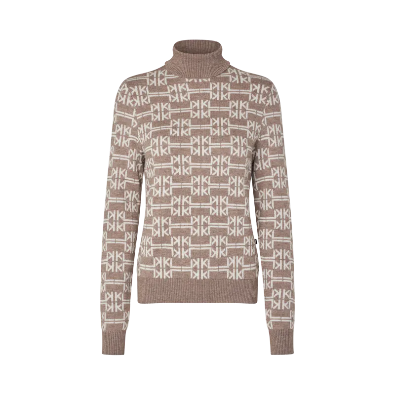 KLAnnabella Ladies Knitted Rollneck