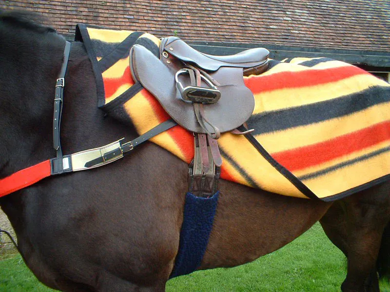 Newmarket lendedekken i 100% ull