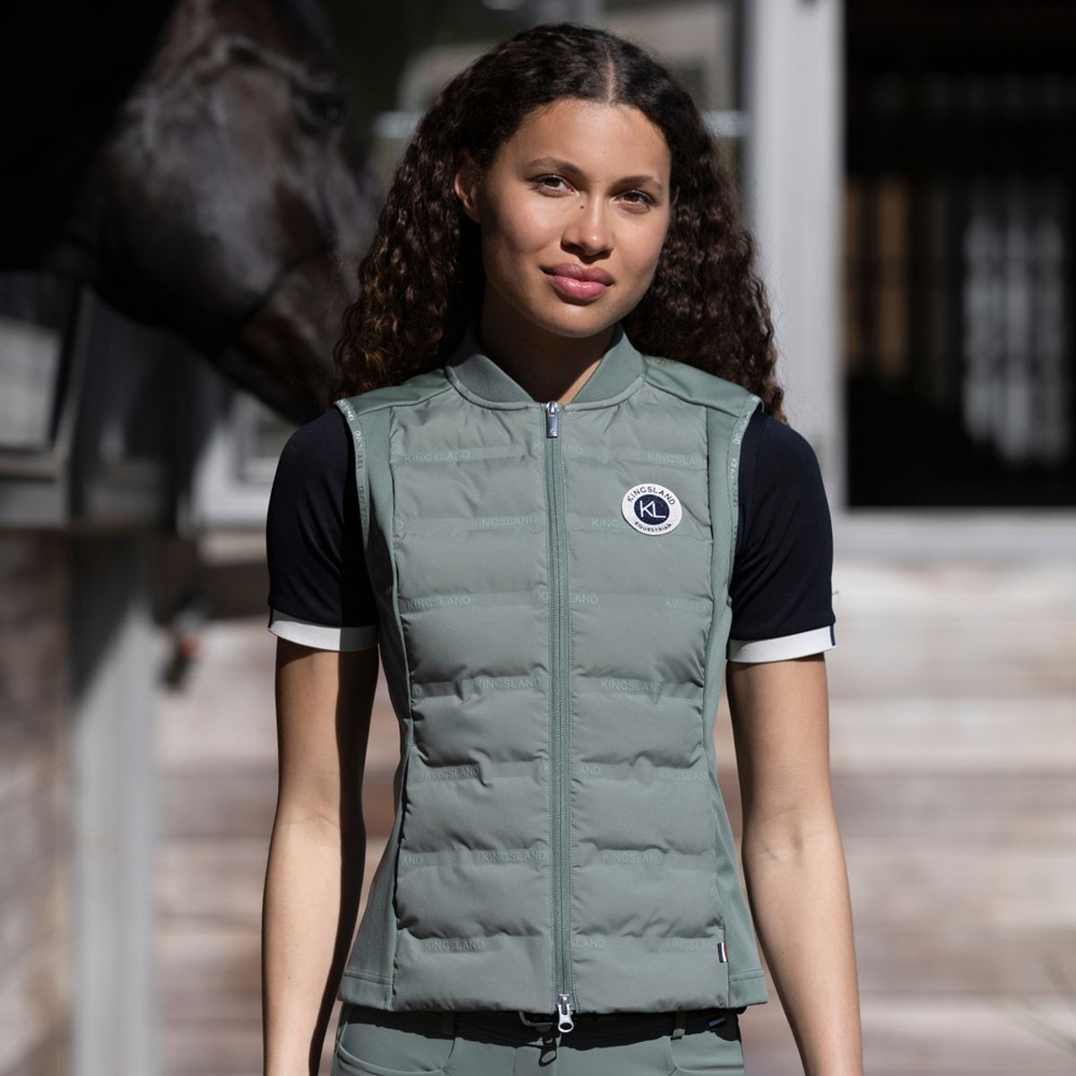 KLLucy Ladies Hybrid Bodywarmer