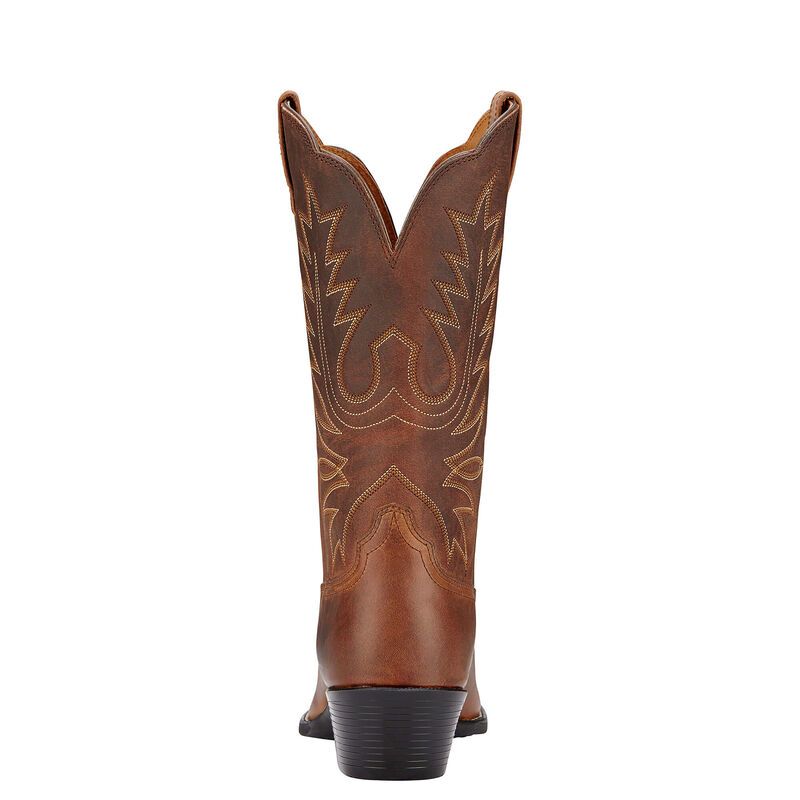 WMS HERITAGE R TOE WESTERN BOOT