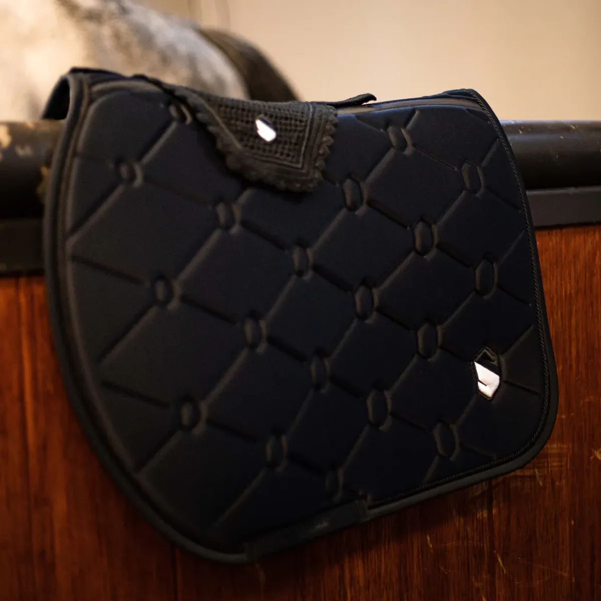 Samshield SpineShield Embroidery saddle pad jumping