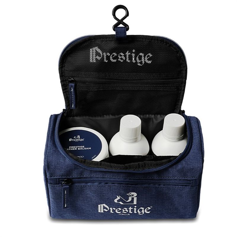 Prestige pleie sett (cleaner+balm+oil)