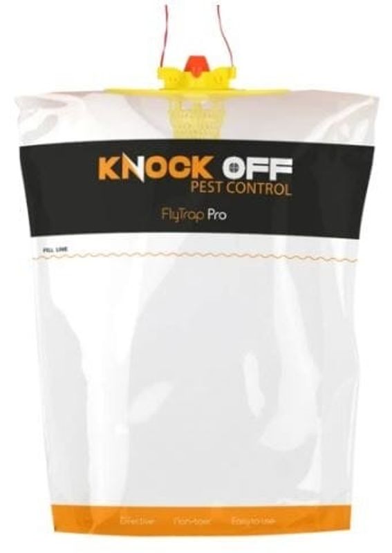 INSEKTBESKYTTELSE FLY TRAP PRO KNOCK OFF