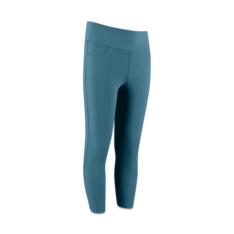 Kentucky Miami Kids Girl Riding Leggings Knee Grip