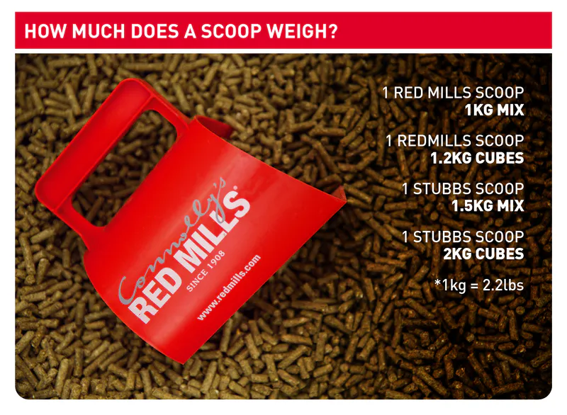 RED MILLS Feeding Scoop 