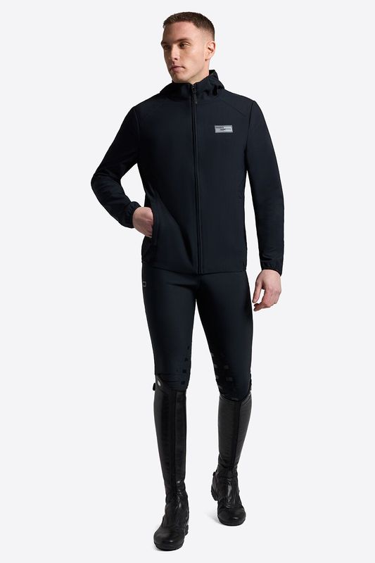 Rider’s Gene Hooded Zip Softshell
